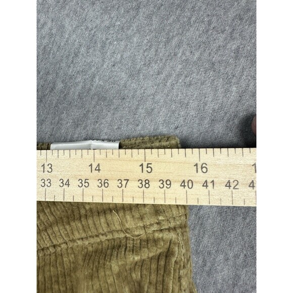 Levi's 721 High Rise Skinny Pants Women's‎ W31 x L30 Brown Corduroy NWT - Picture 7 of 9